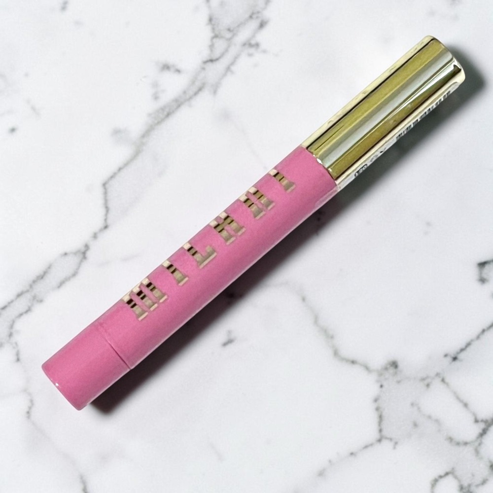 Milani Keep It Full Glossy Plumping Balm Lip Gloss 120 Ribbon 0.07oz Light Pink